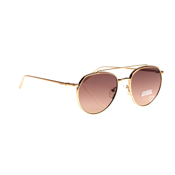 GUESS Round Metal Aviator Sunglasses GF6047 Women (pre-own) main image 5